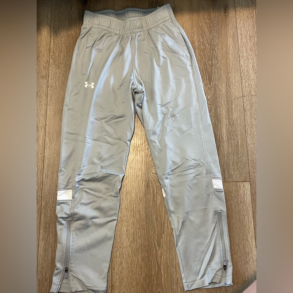 Under Armour Light Gray Joggers